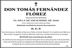 Tomás Fernández Flórez